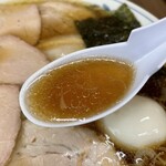 Murataya - とら系　コクがあり醤油の旨味が癖になるスープ