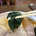 とらや分店 村田や - カイワレよりほうれん草派です