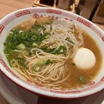 中華そば 我馬 ekie広島店 - 