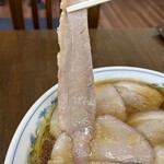 とらや分店 村田や - 希少部位カブリチャーシュー　文句なしに美味い