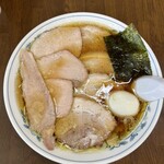 とらや分店 村田や - チャーシューワンタンメン　大盛り