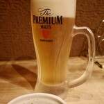 odentotempuraharebaremidori - 生ビール