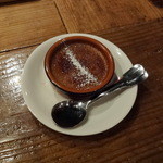 オー・ペシェ・グルマン - 紅茶の濃厚クリームブリュレ650円