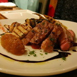 オー・ペシェ・グルマン - 平田牧場三元豚肩ロースのロースト2,500円