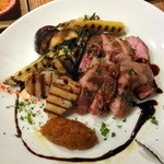 オー・ペシェ・グルマン - 平田牧場三元豚肩ロースのロースト2,500円