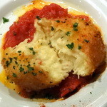 オー・ペシェ・グルマン - ズワイガニのミニクリームコロッケ（2ヶ）700円