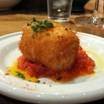 オー・ペシェ・グルマン - ズワイガニのミニクリームコロッケ（2ヶ）700円