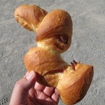 公園前のパン屋さん - ベーコンフランス￥１６０