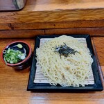 ラーメンハウスミニ - 中華ざる大盛