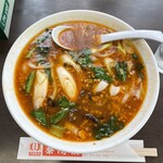 泰陽楼 - 担々麺