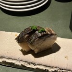 うゆう - 名物の鯖の棒寿司