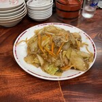 ぎょうざや - かたそば