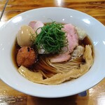 世田谷製麺所 - 「醤油 特製和出汁そば」1450円