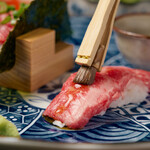 肉类寿司牛肉饭团（一致）