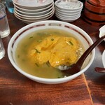 ぎょうざや - 塩天津飯