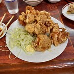 ぎょうざや - 鶏から揚げ