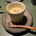 Uyuu - 白子の茶碗蒸し