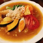 森のらくだ - カレー