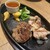 肉屋のハンバーグと炊きたての米 永田精肉店 - 料理写真: