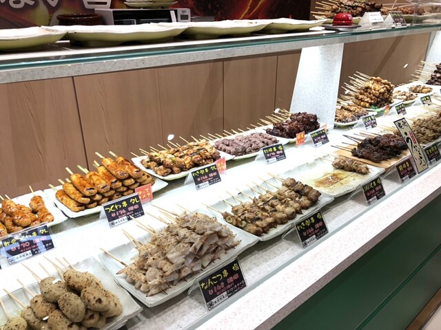 炭火焼鳥 銀座惣菜店 - 新利府（焼き鳥）の写真