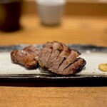 さじ - 豚肉ロース肉の吟醸味噌焼き