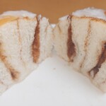 クルクルシナモン - オリジナル断面