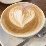 パーラー江古田 - カプチーノ