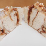 クルクルシナモン - いちじくくるみ断面