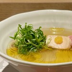 中華蕎麦 おか部 - 塩そば