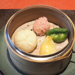 Ji-Cube - 蒸し点心４種盛り