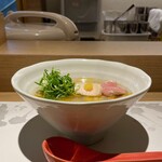中華蕎麦 おか部 - 塩そば