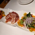 TRATTORIA Tanto Tavoletta - 前菜3点盛り