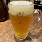 Haman ko ra - ビールは恵比寿ビール