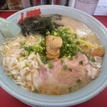 ラーメン山岡家 - 料理写真:ホタテ塩とんこつ・大