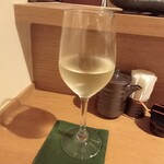 Yakitori Arakiyama - 白ワイン