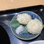 #新宿地下ラーメン - シューマイ2個付き