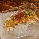 Sumiyaki Tokura - 自家製ピリ辛よだれ鶏