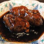 Ji-Cube - 黒酢の酢豚