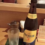 Yakitori Arakiyama - ビール