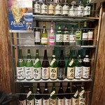 和牛と旬野菜 おすすめ家 新宿東口店 - 日本酒いろいろ