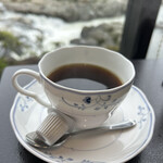 滝寺荘 - 食後のコーヒー