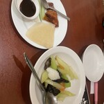 横浜中華街 彩り五色小籠包専門店 龍海飯店 - 