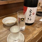 Izakaya Goichi - 宮寒梅(宮城地酒)