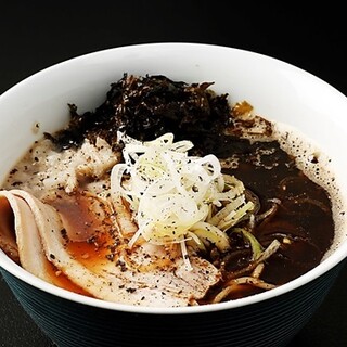 背黒煮干ブラック