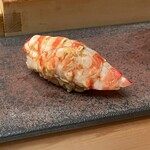 すし匠 - 車エビ