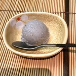 すし匠 - 胡麻アイス