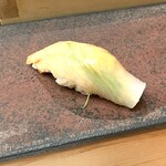 すし匠 - カワハギ肝入り