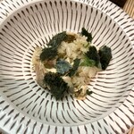 すし匠 - 牡蠣ご飯