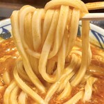 丸亀製麺 - トマたまカレーうどん