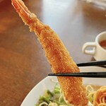 ハンバーグダイニング たくみ - エビフライ、リフト！